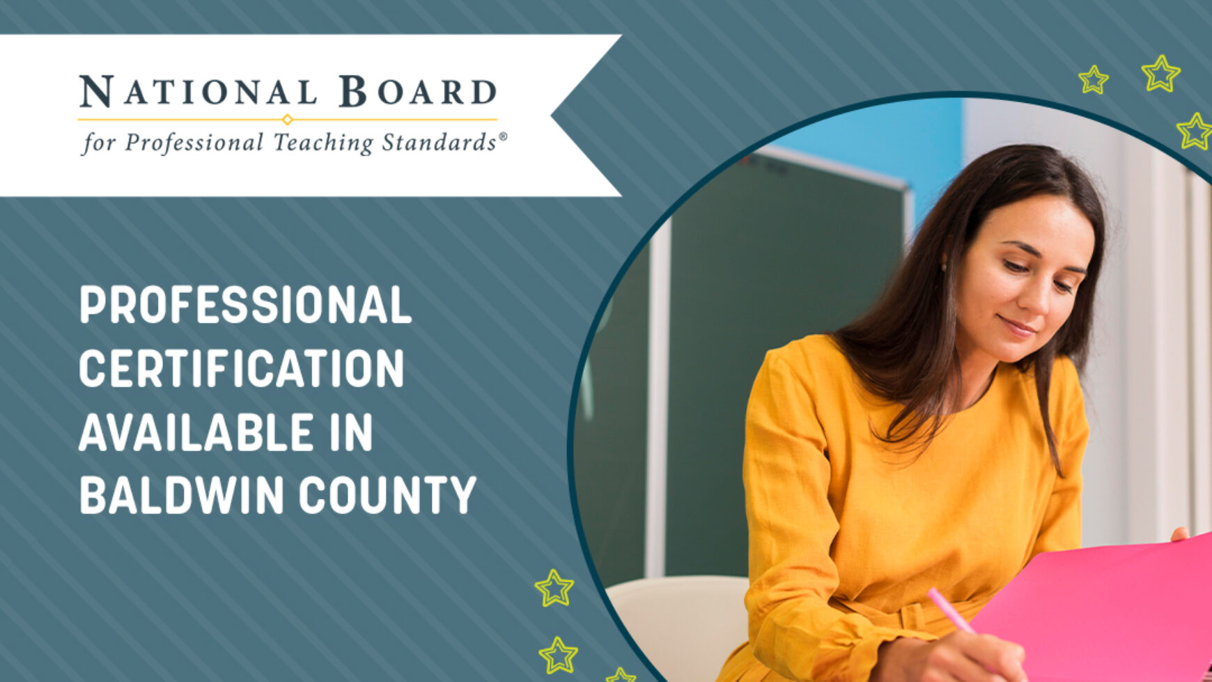 Professional Certification Available in Baldwin County